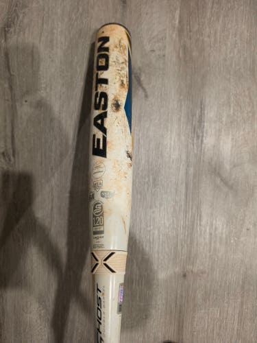 Easton Ghost Composite Bat (-11) 18 oz 29" (Used)