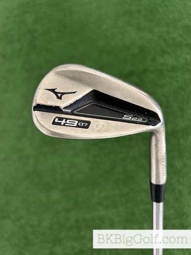 Mizuno S23 Cobalt 49 Degree Gap Wedge / Stiff