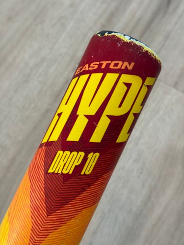 2024 Easton Hype Fire USSSA Composite Bat -10, 28/18