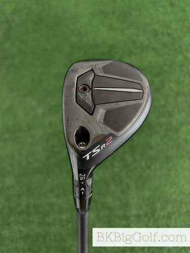 LH Titleist TSr2 21 Degree 4 Hybrid / Stiff