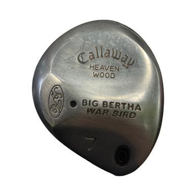 Callaway BIG BERTHA WAR BIRD Mens Fairway Wood RH 7 Wood 11859-S000031085