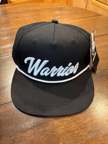 New - Warrior Hockey Lace Hat
