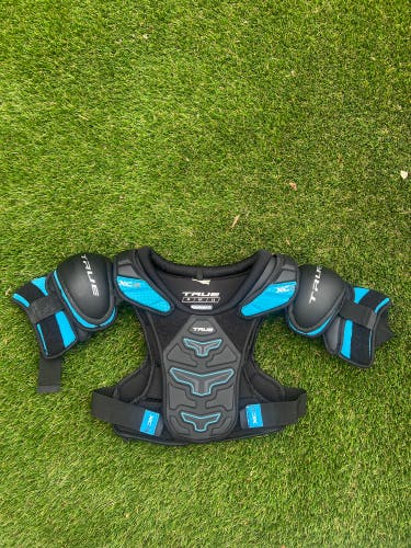 Small Junior True Shoulder Pads (New)