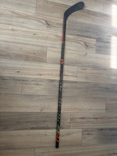 Senior Warrior Alpha LX Right Handed Hockey Stick P92 87 Flex Pro Stock (New)
