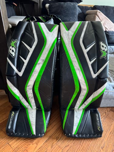 33" 2019 Brian's G-Netik Pro IV Regular Goalie Full Set (Used)