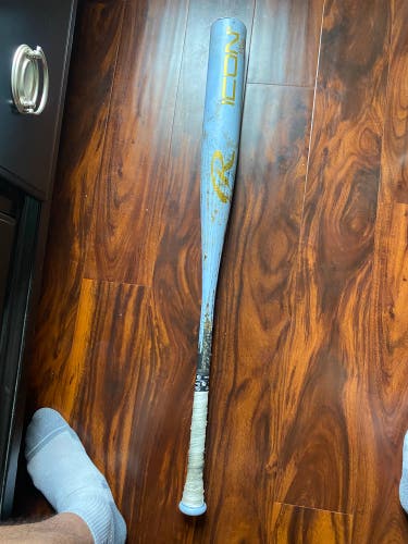 2026 Rawlings Icon Composite BBCOR Certified Bat (-3) 30 oz 33" (Used)