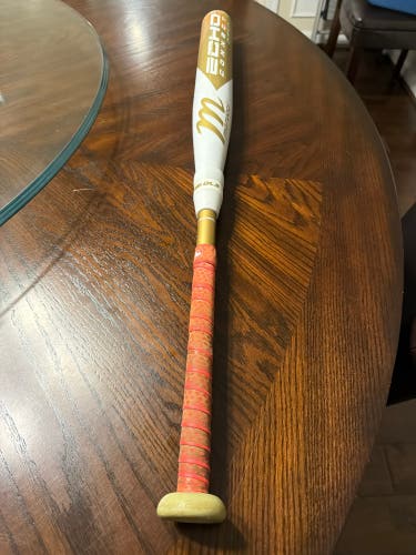 2023 Marucci Echo Connect DMND2 Alloy Bat (-11) 20 oz 31" (Used)