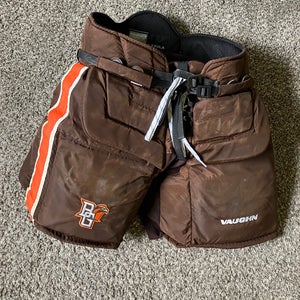 Senior Medium Vaughn Pro Hockey Goalie Pants Pro Stock (Used)