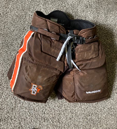 Senior Medium Vaughn Pro Hockey Goalie Pants Pro Stock (Used)