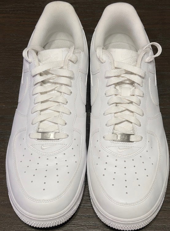 Nike Air Force 1 Low NY vs. NY White Gradient Swoosh Men display picture 1