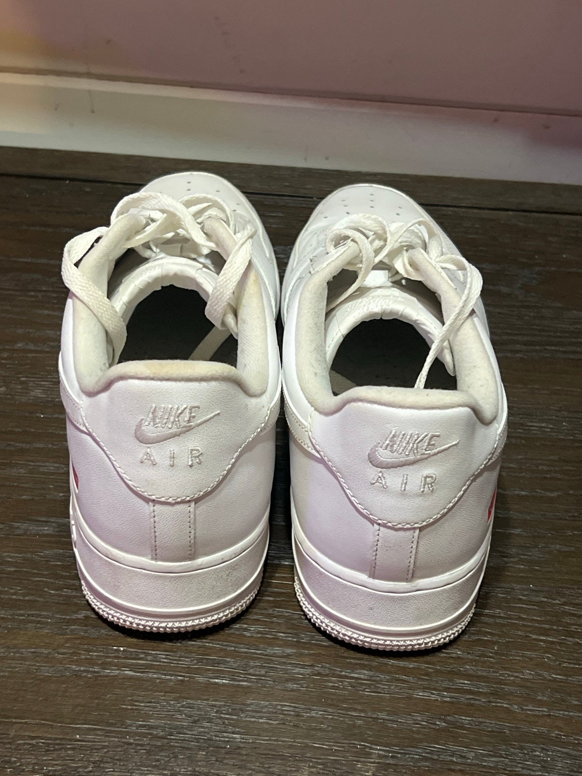 Nike Air Force 1 Low NY vs. NY White Gradient Swoosh Men display picture 1