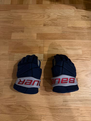 Bauer Vapor Pro Team Gloves 14" (Used)