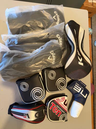 Lot of Golf Head Covers (Used)