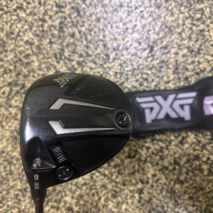 Men's 2022 PXG 0311 GEN5 Left Hand Driver Stiff Flex 9 Loft Graphite Shaft