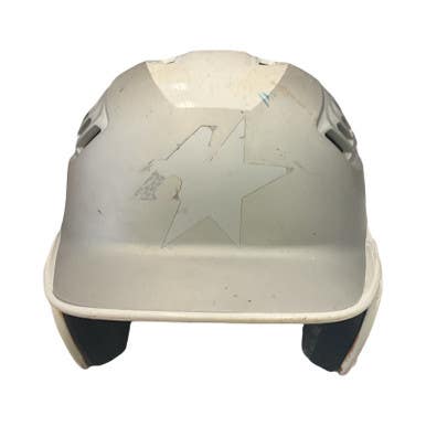 Used Rawlings Batting Helmet No Mask White SM 11859-S000031072