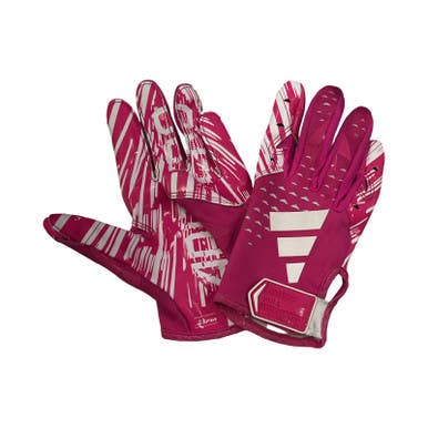 Used Adidas ADIZERO FB Gloves Pink MD 11859-S000031077