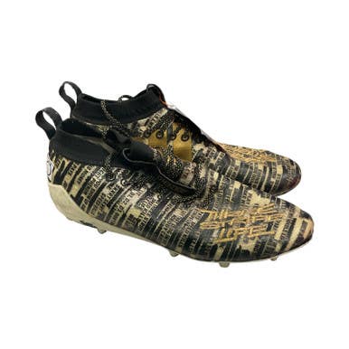 Used Adidas Adult FB Cleats Black Senior 11 11859-S000031068