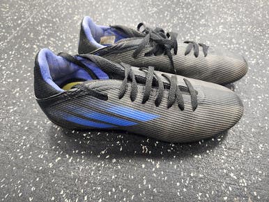 Used Adidas SPEEDFLOW Soccer Cleats Black Junior 06 11849-S000037591