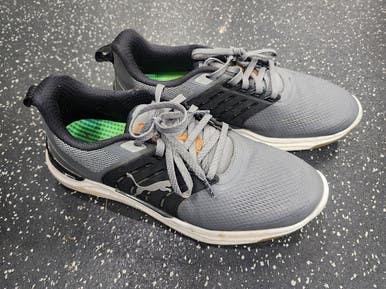 Used Puma IGNITE ELEVATE Mens Golf Shoes Grey Senior 9 11849-S000037838