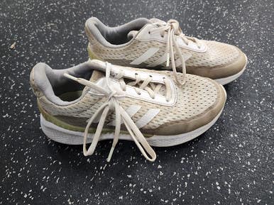 Used Adidas SUMMERVENT Womens Golf Shoes White Senior 6.5 11849-S000037845
