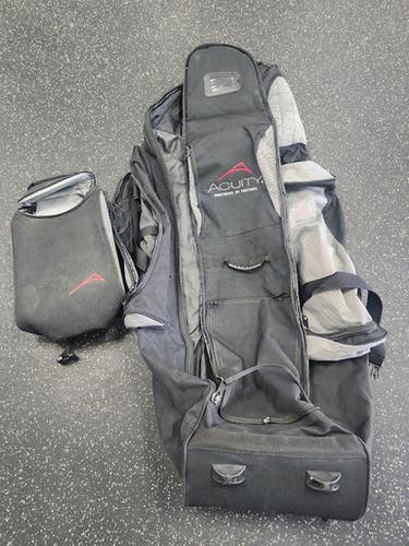 Used Acuity EASY TRAVELER Travel Bag Black 11849-S000037859
