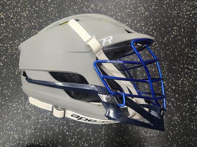 Used Cascade CASCADE R Lacrosse Helmet Grey One Size 11849-S000037858