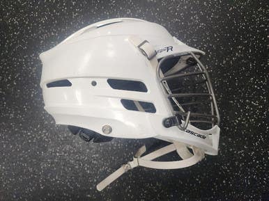 Used Cascade CPVR Lacrosse Helmet White XS 11849-S000037862