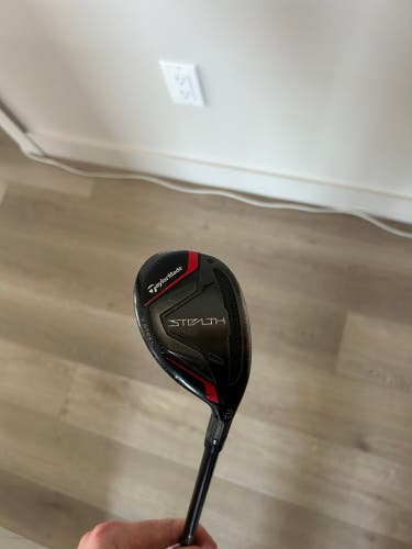 TaylorMade Stealth Upcharge Shaft Right Handed Hybrid Stiff Flex 3H Graphite Shaft (Used)