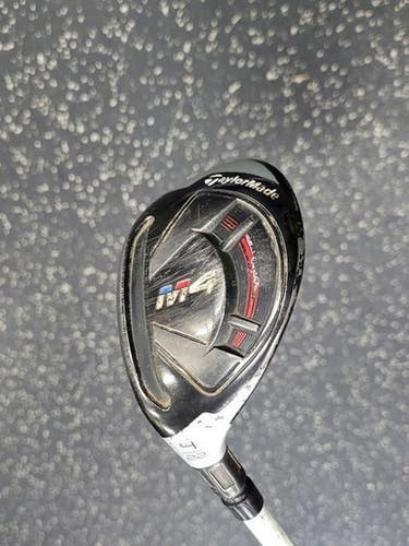 Used Taylormade M4 Mens Hybrid Club LH 4 Hybrid 11849-S000039815