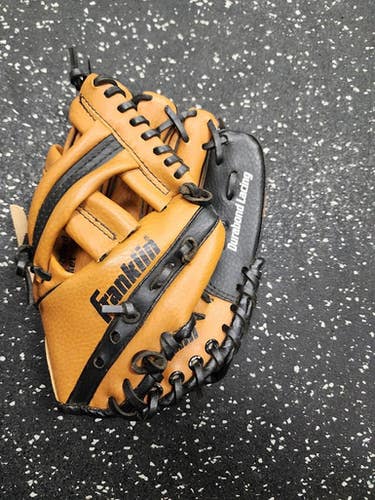 Used Franklin 4609 BB/SB Glove T-ball Brown 9 1/2" 11849-S000039848