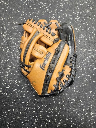 Used Franklin 4609 BB/SB Glove T-ball Brown 9 1/2" 11849-S000039847