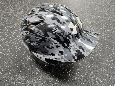 Used Under Armour UABH2-100 Batting Helmet No Mask Grey XS 11849-S000039844