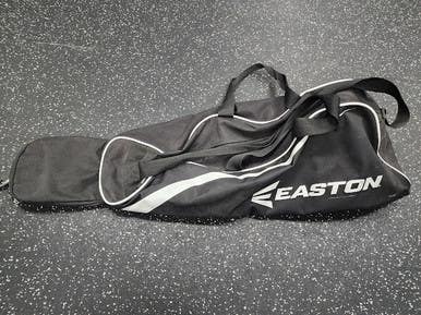 Used Easton CARRY BAT BAG BB/SB Player Carry Bag Black 11849-S000039850