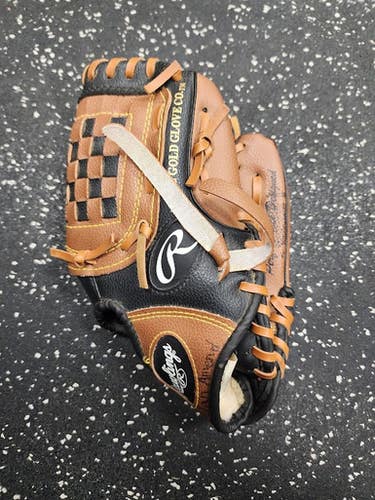 Used Rawlings PLAYER SERIES PL950BT BB/SB Glove RH Throw Brown 9 1/2" 11849-S000039866