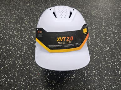 Used Evoshield XVT 2.0 Batting Helmet No Mask White M/L 11849-S000039872