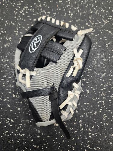 Used Rawlings PL90BSM BB/SB Glove RH Throw Black 9" 11849-S000039876