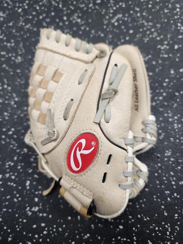 Used Rawlings H100BC BB/SB Glove RH Throw Tan 10" 11849-S000039879
