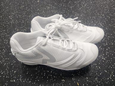 Used RIP-IT RINGOR BB/SB Cleats White Junior 05.5 11849-S000039631