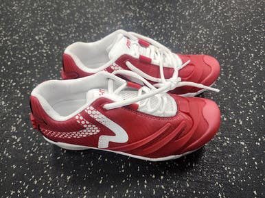 Used RIP-IT RINGOR BB/SB Cleats Red Junior 05.5 11849-S000039632