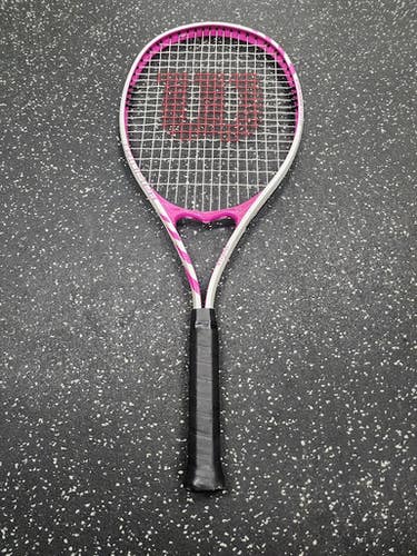 Used Wilson TRIUMPH Womens Tennis Racquet White 4 3/8" 11849-S000039637