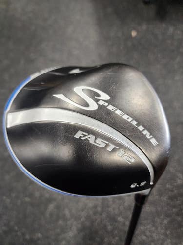 Used Adams Golf SPEEDLINE FAST 12 Mens Driver RH 9.5 Degree 11849-S000039741