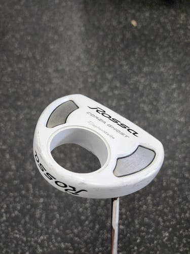 Used Taylormade ROSSA CORZA GHOST Mens Putter RH 11849-S000039739