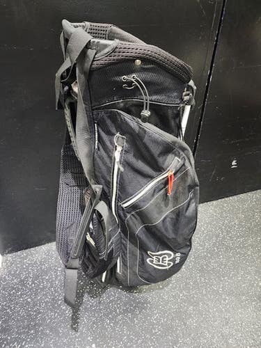 Used Titleist 2 WAY STAND BAG Mens Stand Bag Black 11849-S000039742