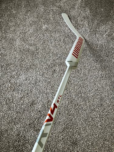 Senior Warrior Ritual RV4 RTL Goalie Stick Regular 25" Paddle Pro Stock (New)