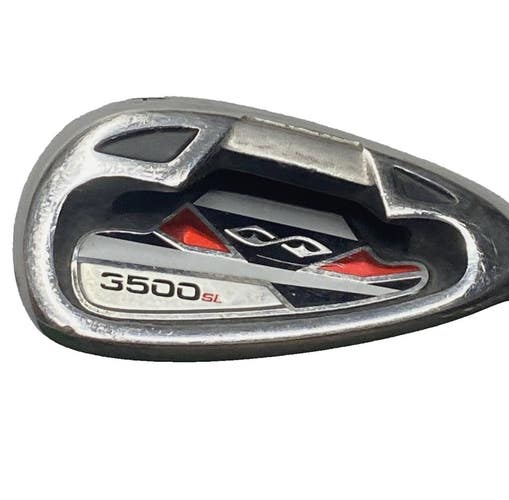 Snake Eyes 3500SL A Gap Wedge 52* Men's RH Stiff Flex Steel 35" New Jumbo Grip