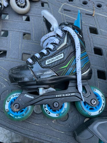 Bauer Unknown Inline Skates Regular Width (Used)