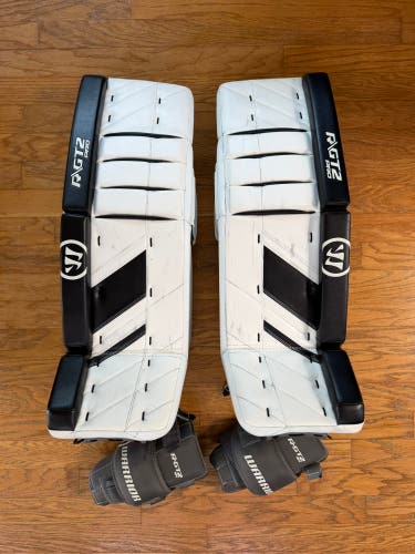34” Warrior Ritual R/GT2 PRO Goalie Leg Pads