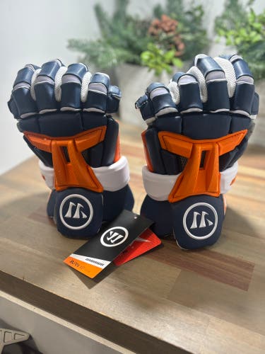 Warrior Burn XP Lacrosse Gloves (New)