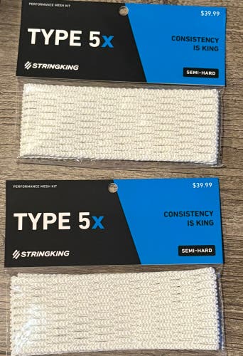 StringKing Type 5x Mesh 2-pack (BRAND NEW)