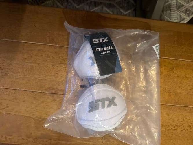 Large Adult STX Stallion 1k Arm Pads (New)